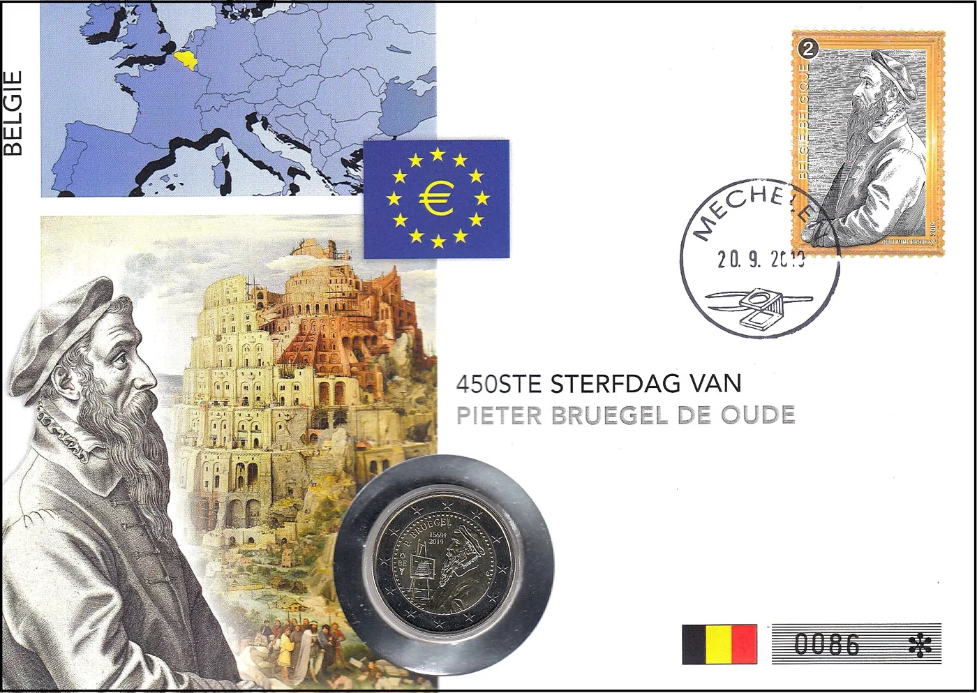 450. OBLETNICA SMRTI PIETRA BRUEGELA STAREJŠEGA
